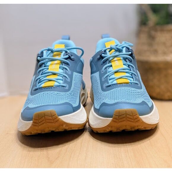 Timberland Medium Blue Knit Motion Access Low Lace-Up Sneakers Women's 9.5 NWOT - Picture 6 of 14